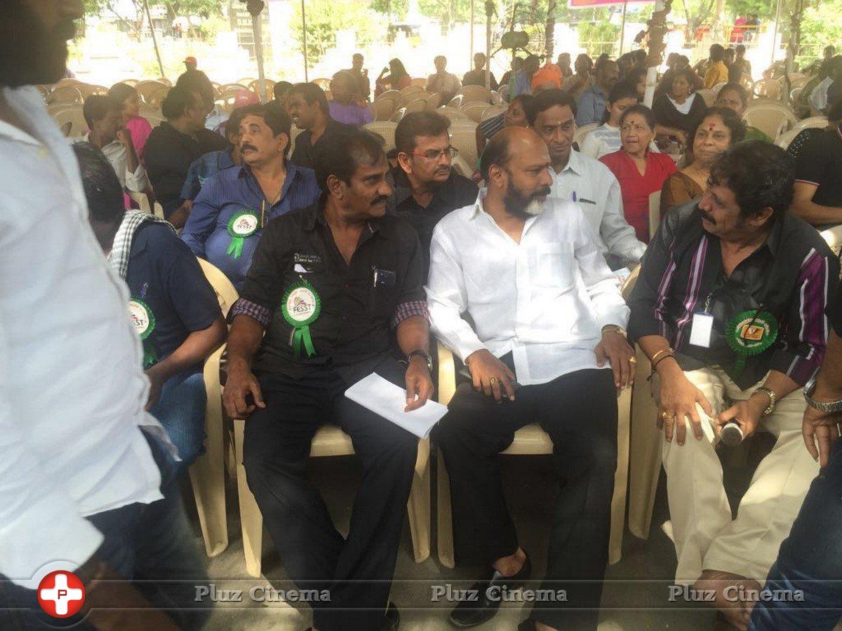 Tamil Chinnathirai Nadigar Sangam Hunger Strike Stills | Picture 1382997