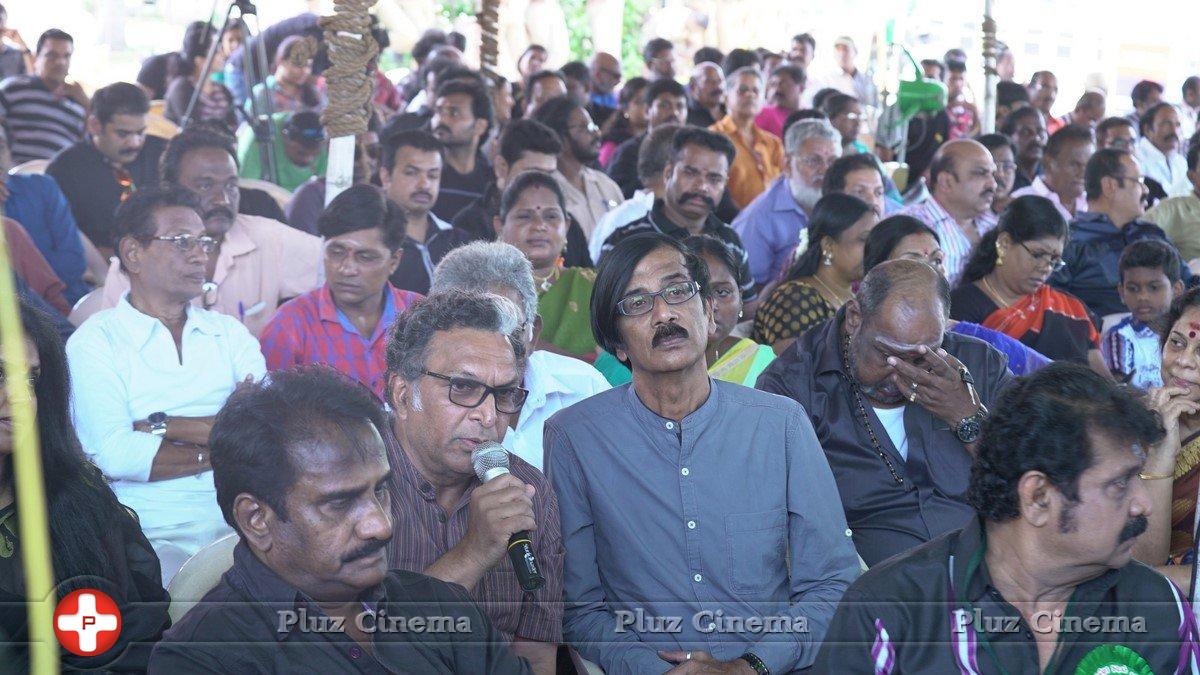 Tamil Chinnathirai Nadigar Sangam Hunger Strike Stills | Picture 1383003