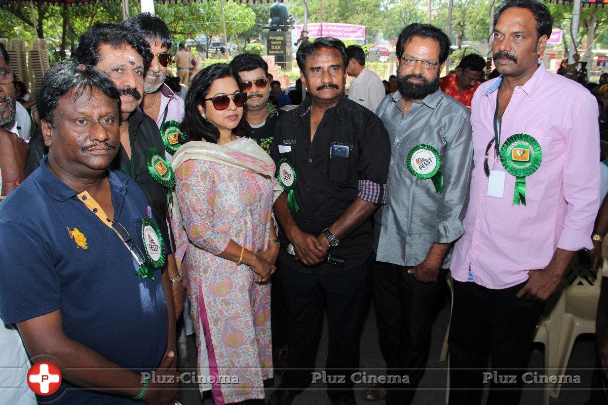 Tamil Chinnathirai Nadigar Sangam Hunger Strike Stills | Picture 1383015