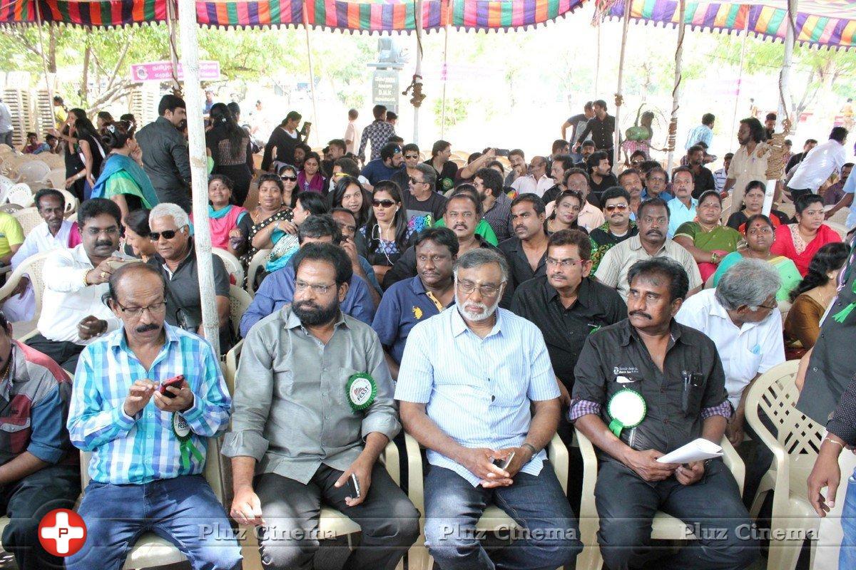 Tamil Chinnathirai Nadigar Sangam Hunger Strike Stills | Picture 1383019