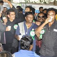 Tamil Chinnathirai Nadigar Sangam Hunger Strike Stills | Picture 1382990