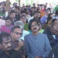 Tamil Chinnathirai Nadigar Sangam Hunger Strike Stills | Picture 1383003