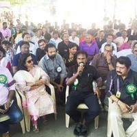 Tamil Chinnathirai Nadigar Sangam Hunger Strike Stills | Picture 1383005