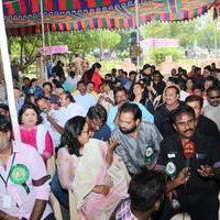 Tamil Chinnathirai Nadigar Sangam Hunger Strike Stills | Picture 1383012