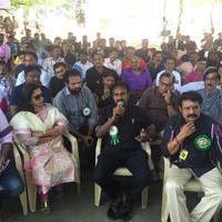 Tamil Chinnathirai Nadigar Sangam Hunger Strike Stills | Picture 1383013