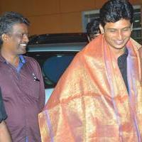 Thirunaal Movie Success Meet Photos