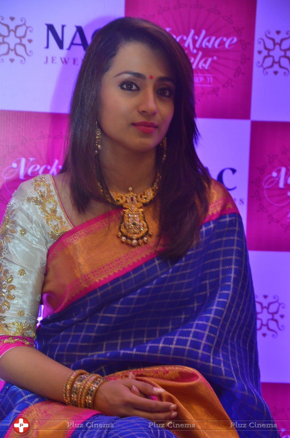 Trisha Krishnan - Trisha Inaugurates NAC Jewellers Necklace Mela Stills | Picture 1386332