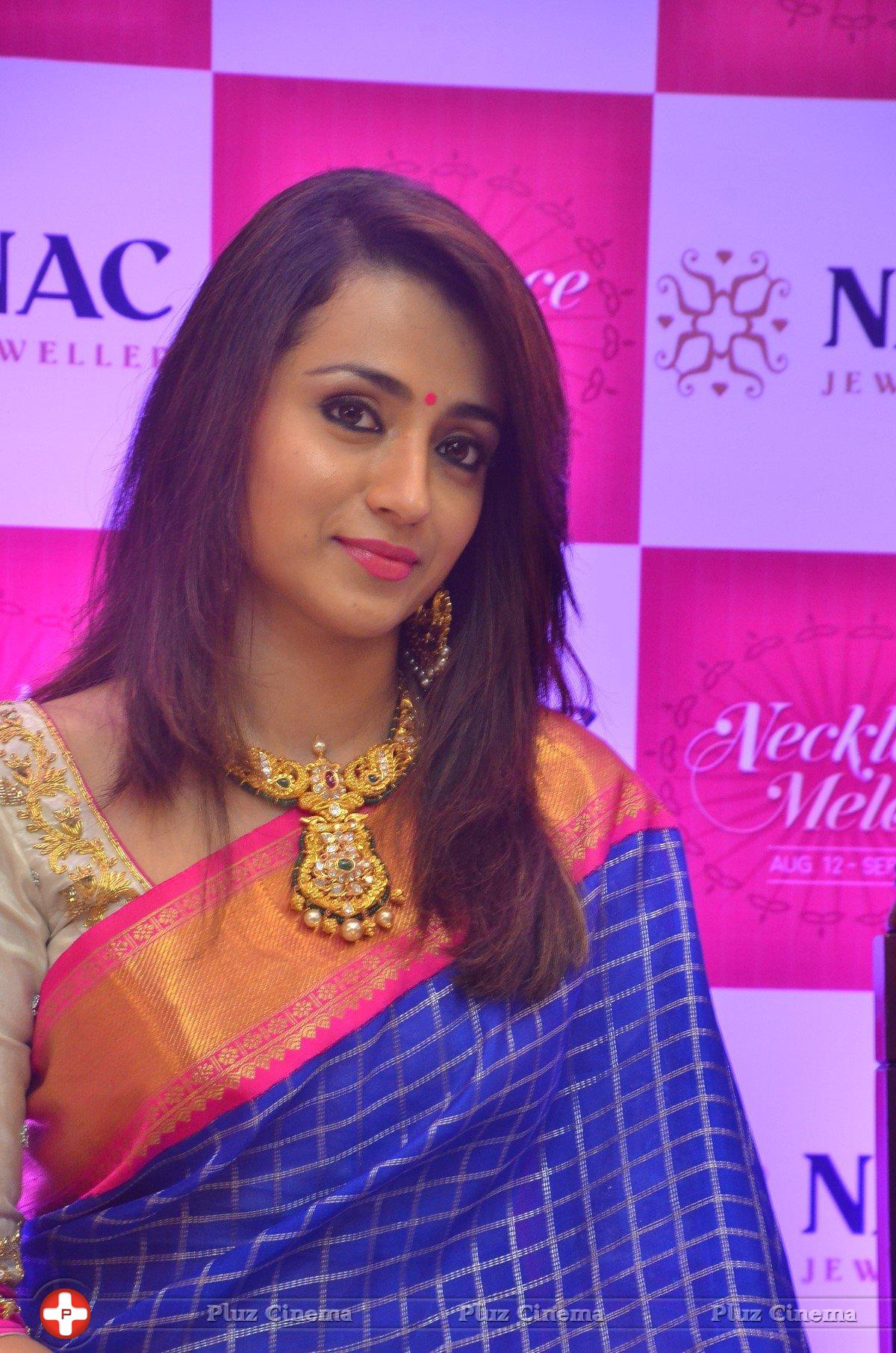 Trisha Krishnan - Trisha Inaugurates NAC Jewellers Necklace Mela Stills | Picture 1386345