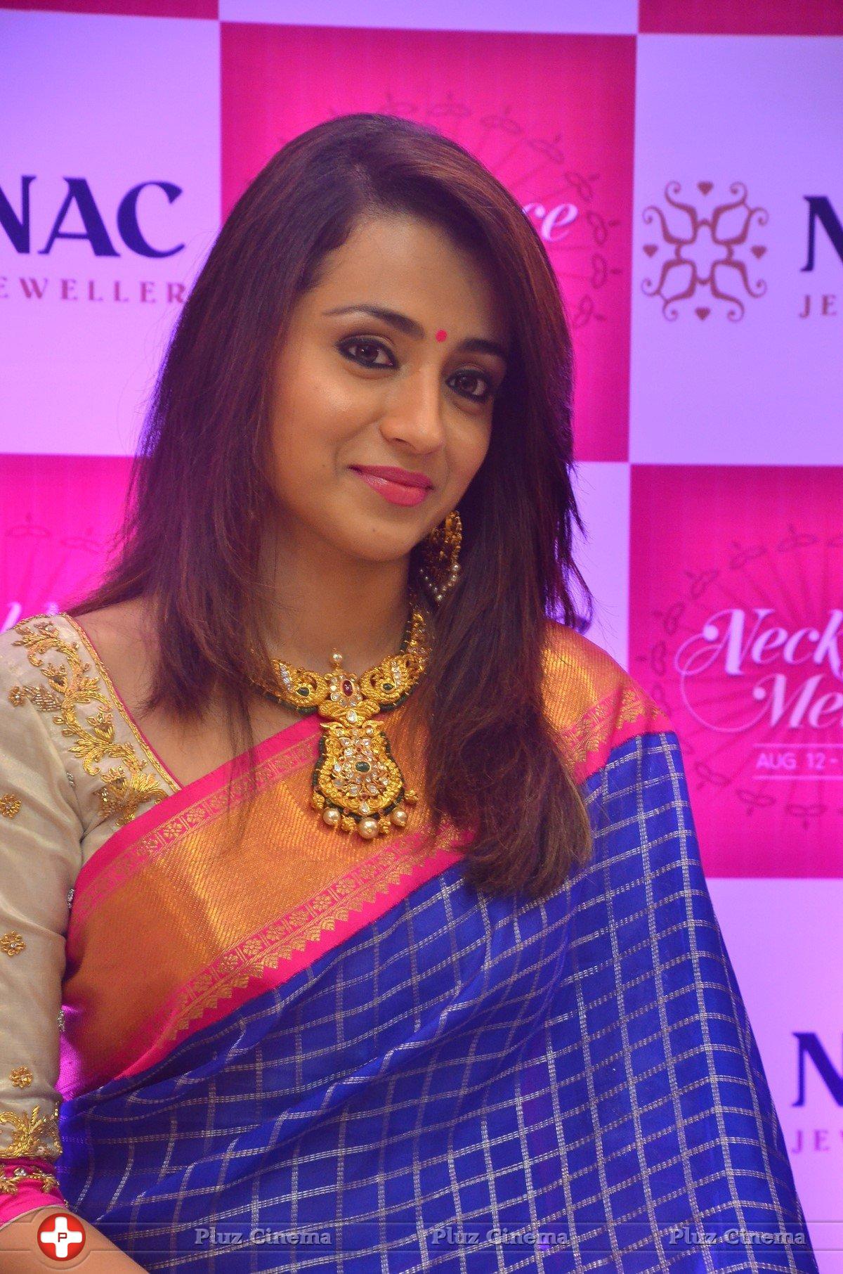Trisha Krishnan - Trisha Inaugurates NAC Jewellers Necklace Mela Stills | Picture 1386347