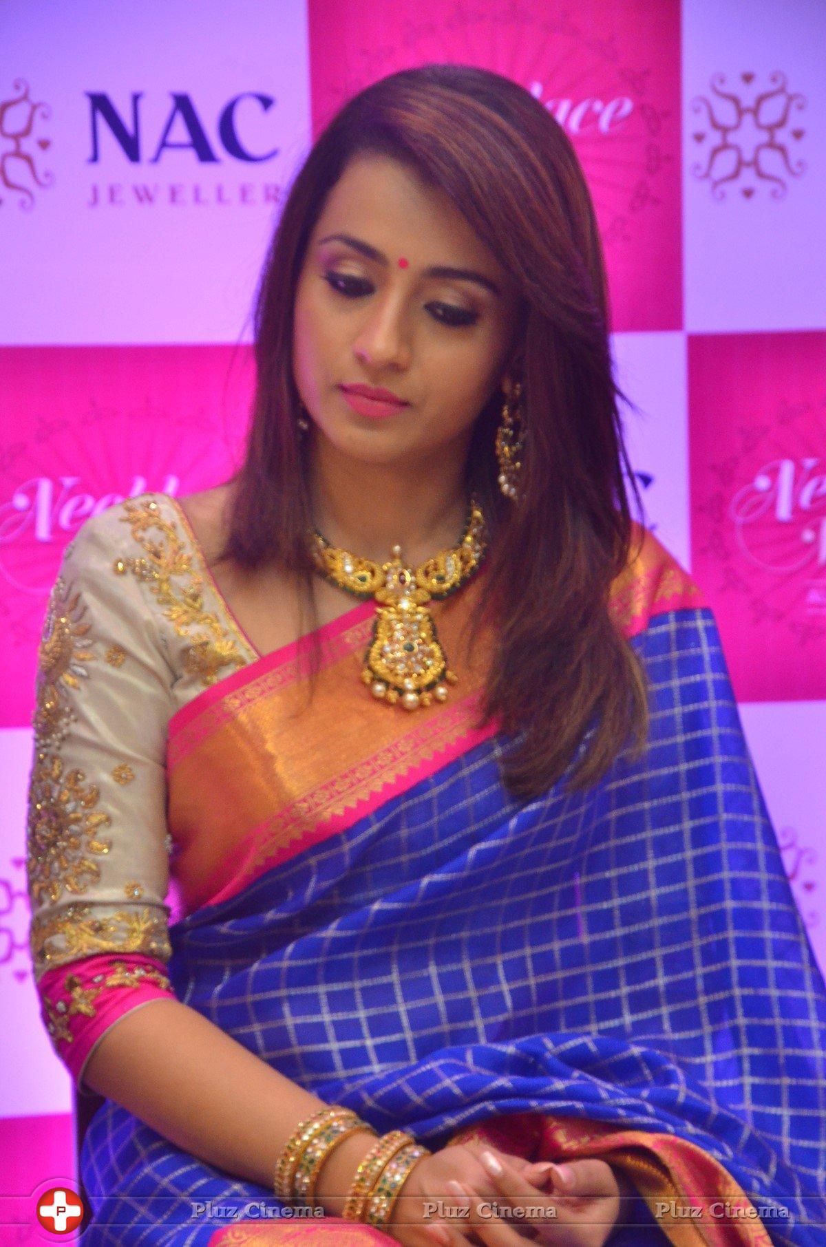 Trisha Krishnan - Trisha Inaugurates NAC Jewellers Necklace Mela Stills | Picture 1386351