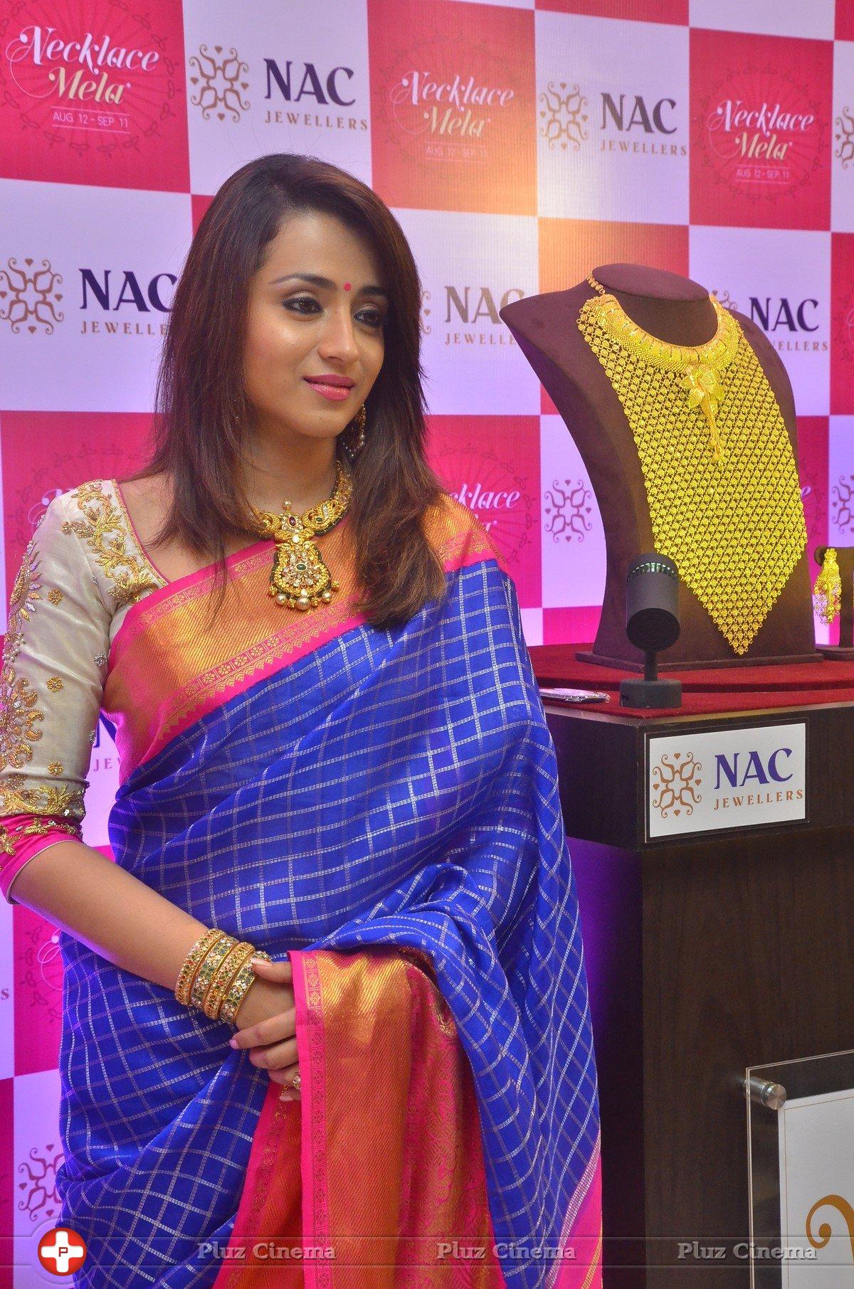 Trisha Krishnan - Trisha Inaugurates NAC Jewellers Necklace Mela Stills | Picture 1386356