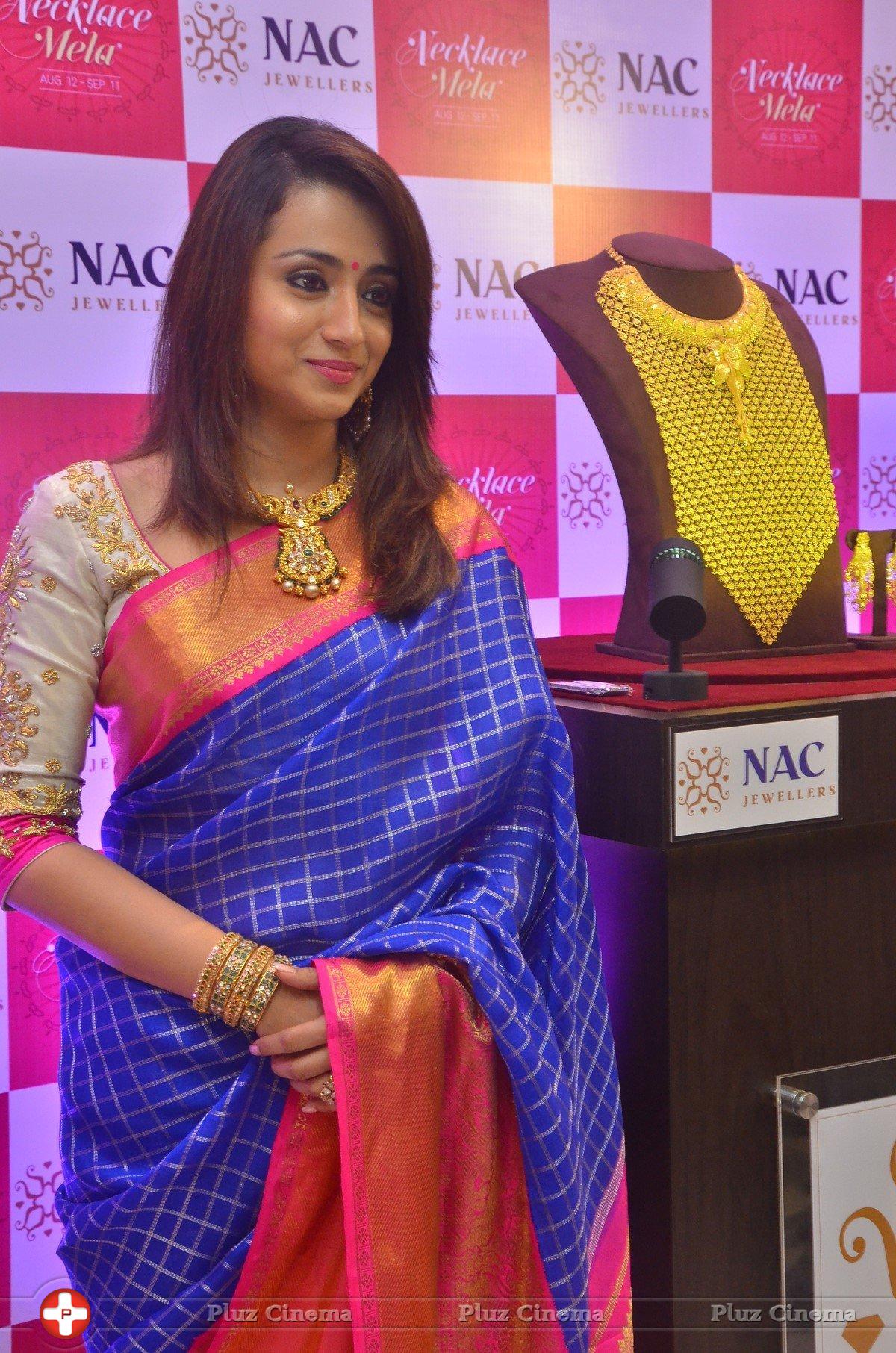 Trisha Krishnan - Trisha Inaugurates NAC Jewellers Necklace Mela Stills | Picture 1386357
