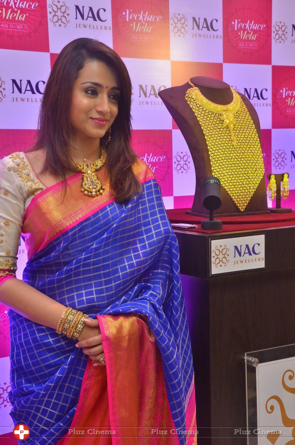 Trisha Krishnan - Trisha Inaugurates NAC Jewellers Necklace Mela Stills | Picture 1386358