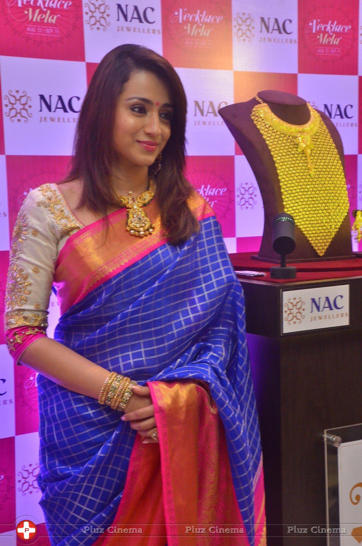Trisha Krishnan - Trisha Inaugurates NAC Jewellers Necklace Mela Stills | Picture 1386359
