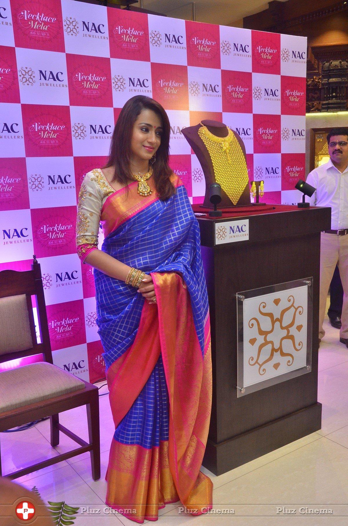 Trisha Krishnan - Trisha Inaugurates NAC Jewellers Necklace Mela Stills | Picture 1386360