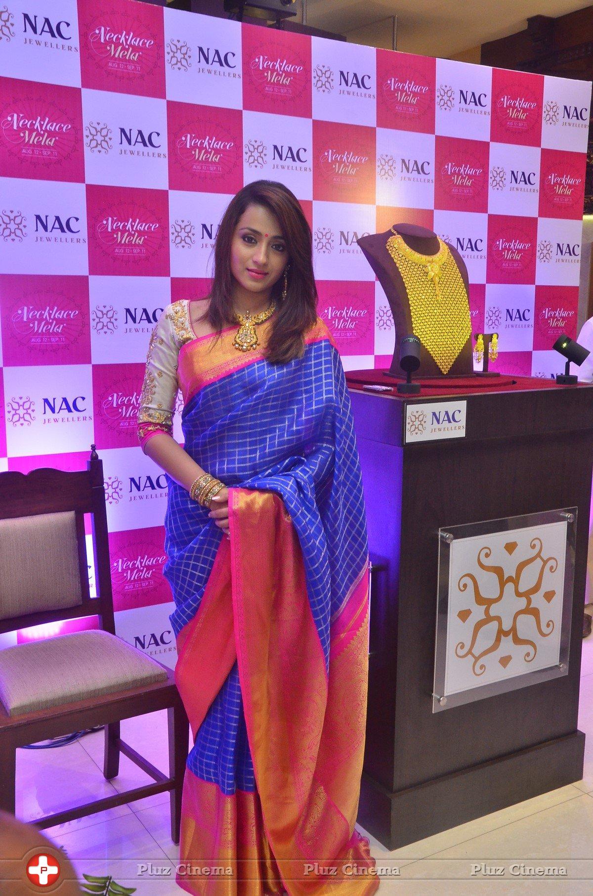 Trisha Krishnan - Trisha Inaugurates NAC Jewellers Necklace Mela Stills | Picture 1386361