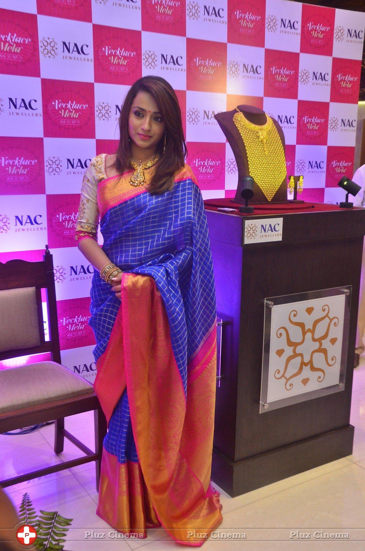 Trisha Krishnan - Trisha Inaugurates NAC Jewellers Necklace Mela Stills | Picture 1386363