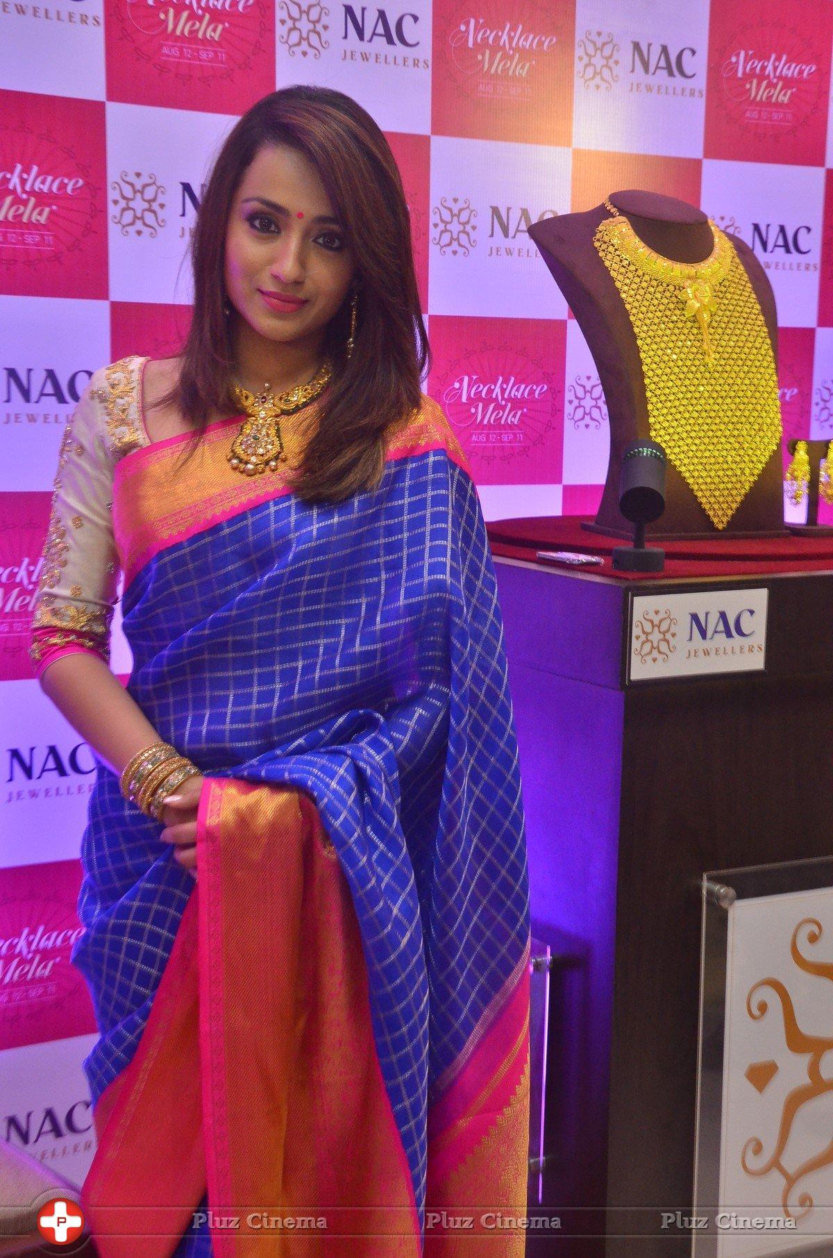 Trisha Krishnan - Trisha Inaugurates NAC Jewellers Necklace Mela Stills | Picture 1386364