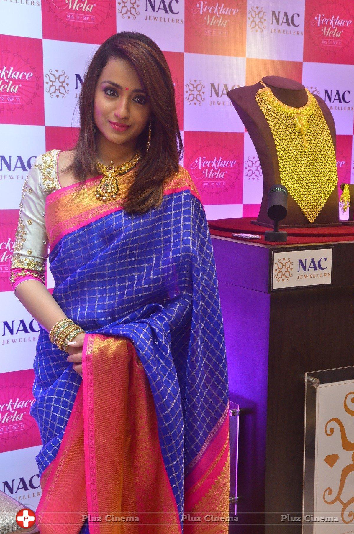 Trisha Krishnan - Trisha Inaugurates NAC Jewellers Necklace Mela Stills | Picture 1386365