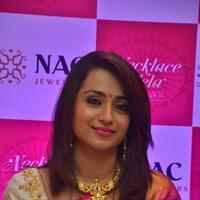 Trisha Krishnan - Trisha Inaugurates NAC Jewellers Necklace Mela Stills | Picture 1386333
