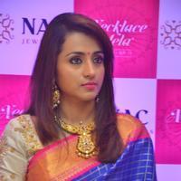 Trisha Krishnan - Trisha Inaugurates NAC Jewellers Necklace Mela Stills | Picture 1386335