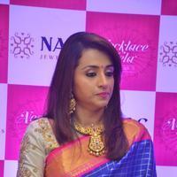 Trisha Krishnan - Trisha Inaugurates NAC Jewellers Necklace Mela Stills | Picture 1386336