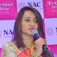 Trisha Krishnan - Trisha Inaugurates NAC Jewellers Necklace Mela Stills | Picture 1386343