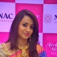 Trisha Krishnan - Trisha Inaugurates NAC Jewellers Necklace Mela Stills | Picture 1386346