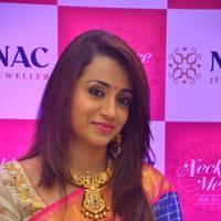 Trisha Krishnan - Trisha Inaugurates NAC Jewellers Necklace Mela Stills | Picture 1386347