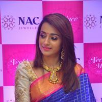 Trisha Krishnan - Trisha Inaugurates NAC Jewellers Necklace Mela Stills