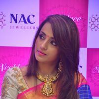 Trisha Krishnan - Trisha Inaugurates NAC Jewellers Necklace Mela Stills | Picture 1386353