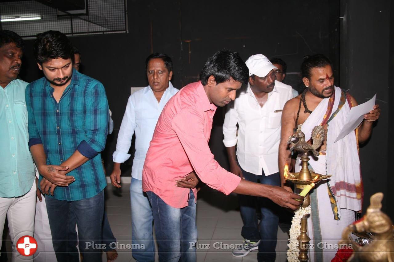 Udhayanidhi Stalin Director Ezhil Movie Pooja Photos | Picture 1395747