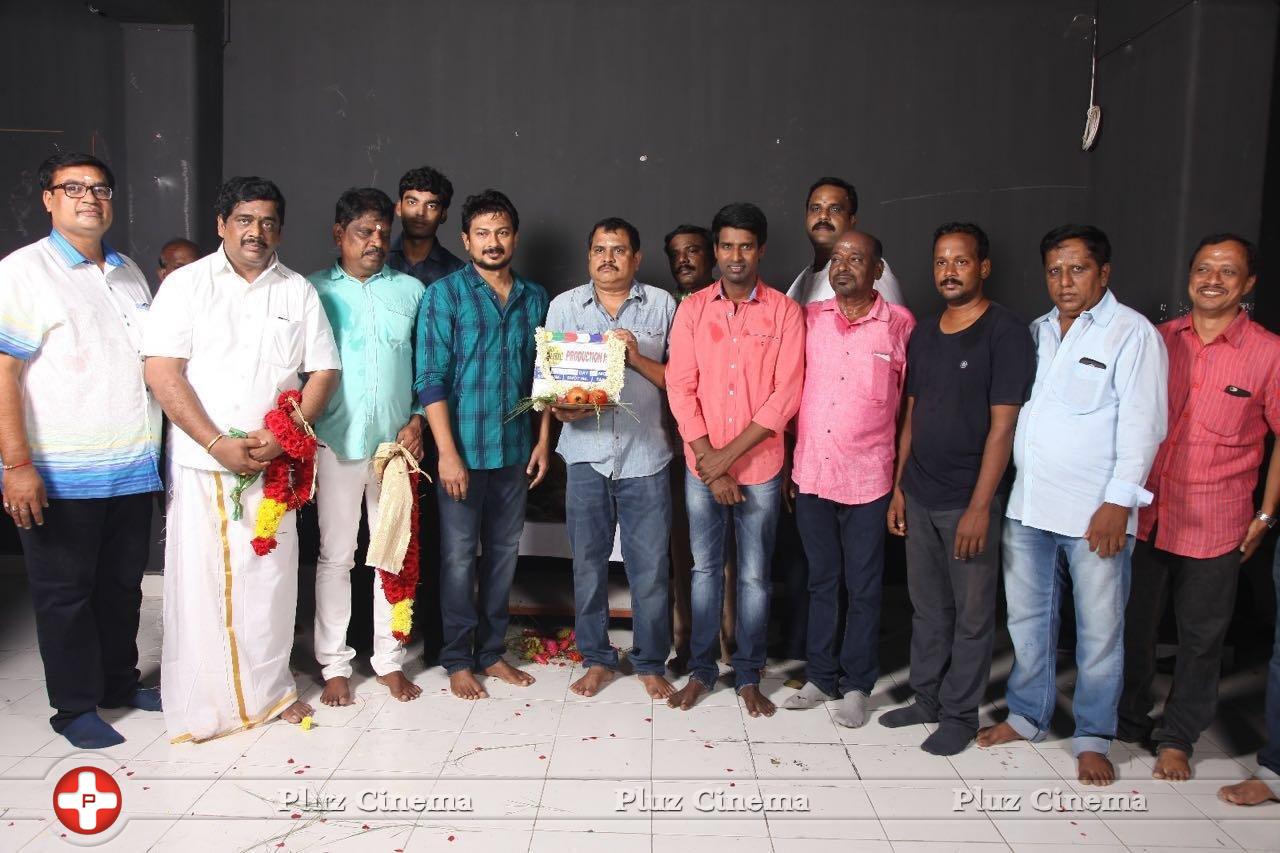 Udhayanidhi Stalin Director Ezhil Movie Pooja Photos | Picture 1395750