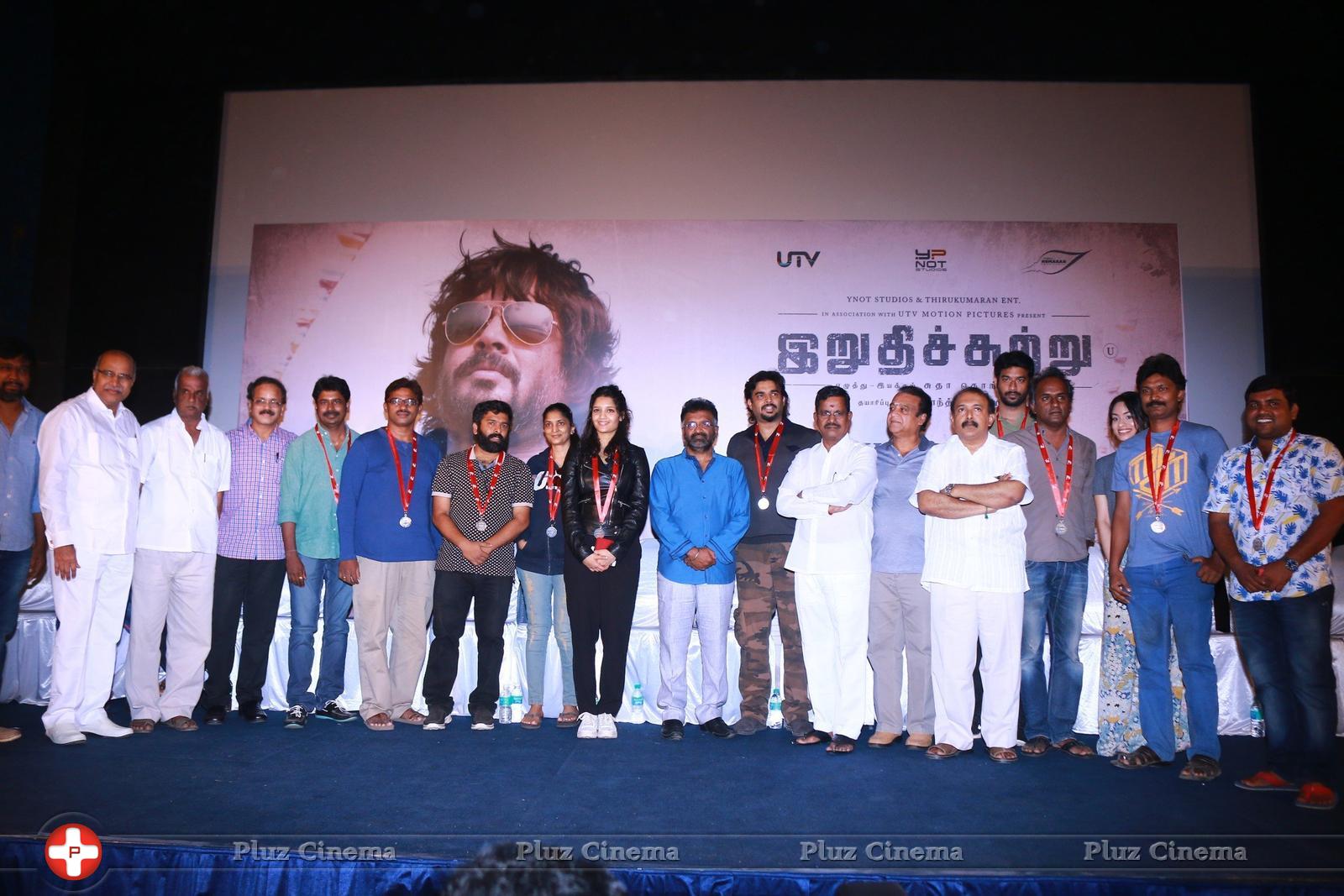 Irudhi Suttru Movie Thanks Media Meet Stills | Picture 1223929