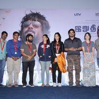 Irudhi Suttru Movie Thanks Media Meet Stills | Picture 1223932