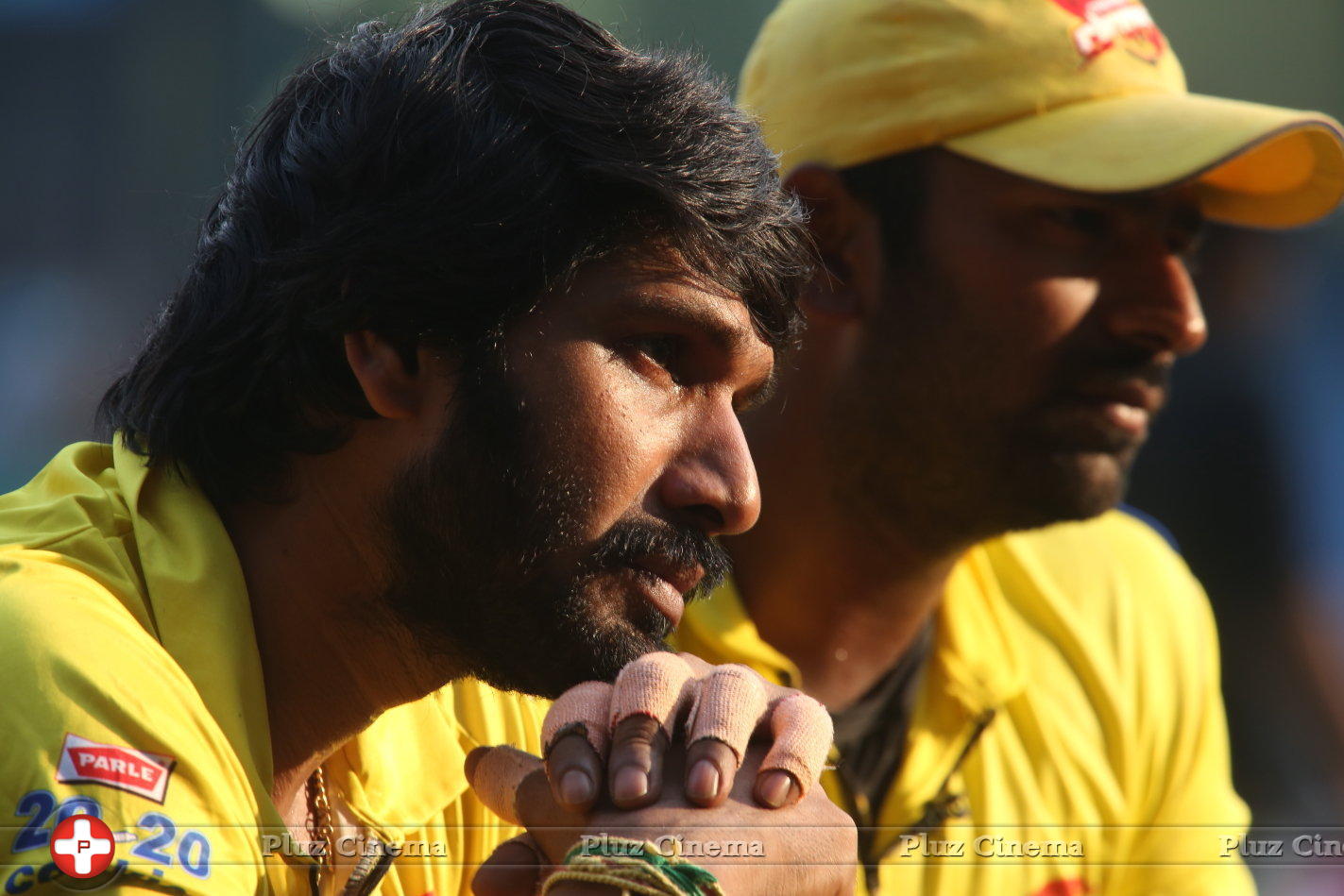 Ramana (Actors) - CCL6 Chennai Rhinos Team at Kochi Match Practice Photos | Picture 1222640