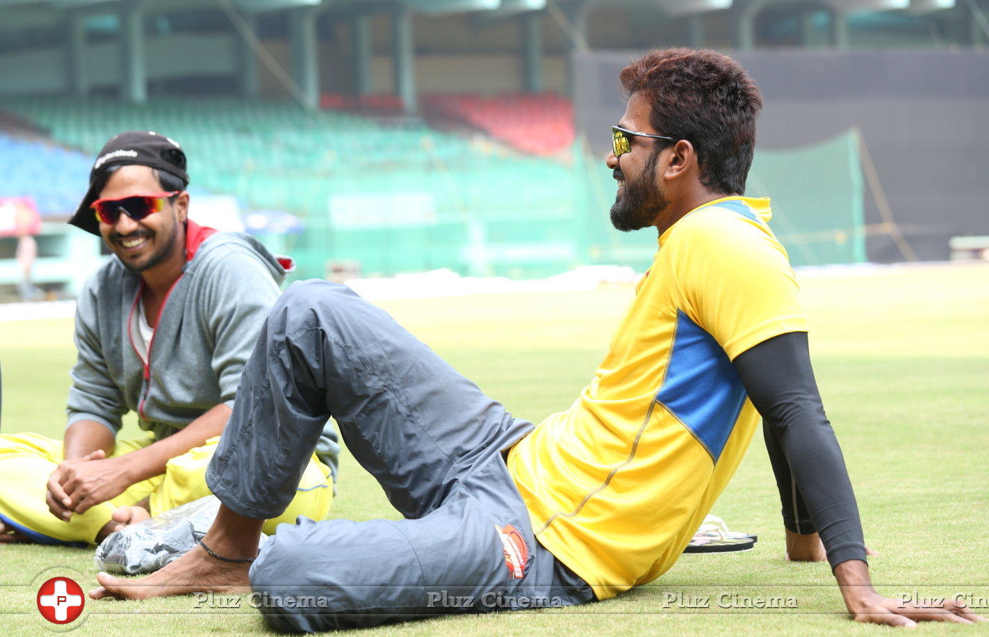 CCL6 Chennai Rhinos Team at Kochi Match Practice Photos | Picture 1222646