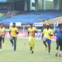 CCL6 Chennai Rhinos Team at Kochi Match Practice Photos | Picture 1222627