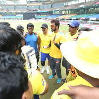 CCL6 Chennai Rhinos Team at Kochi Match Practice Photos | Picture 1222649