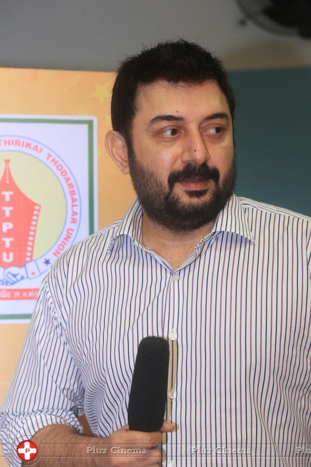 Arvind Swamy - V4 Entertainers Film Awards Photos | Picture 1224866