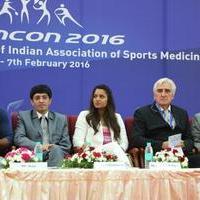 Arya at 37th Annual Conference of Indian Association of Sports Medicine Stills