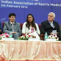 Arya at 37th Annual Conference of Indian Association of Sports Medicine Stills