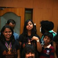 Irudhi Suttru Movie Promotion at Ethiraj College Photos | Picture 1228715