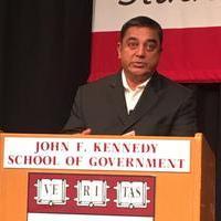 Kamal Haasan at Annual India Conference of Harvard University Stills | Picture 1229750