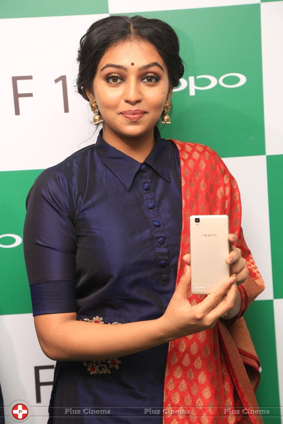 Lakshmi Menon - Lakshmi Menon Launches Selfie Expert OPPO F1 Photos | Picture 1231197