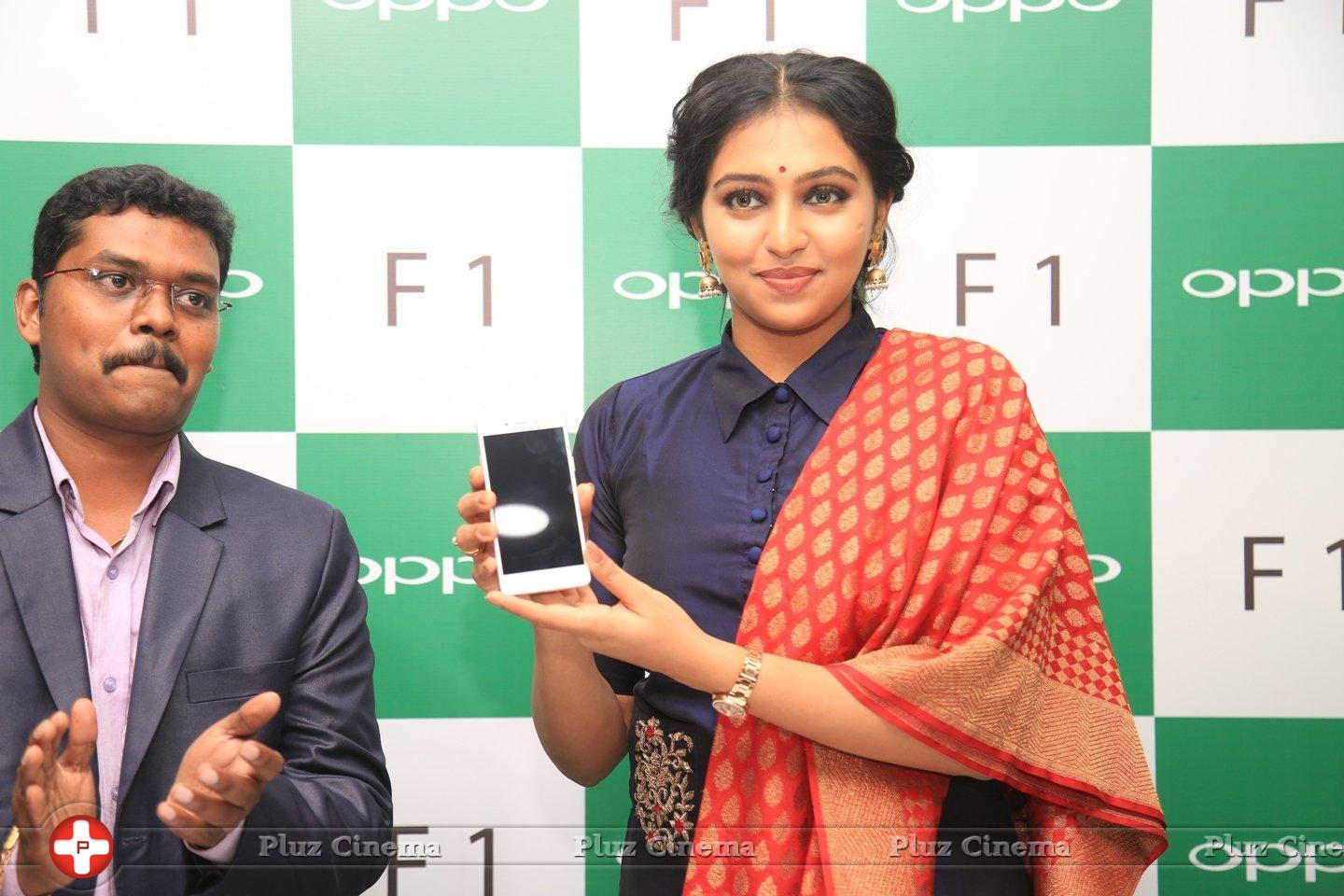 Lakshmi Menon - Lakshmi Menon Launches Selfie Expert OPPO F1 Photos | Picture 1231209