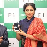 Lakshmi Menon - Lakshmi Menon Launches Selfie Expert OPPO F1 Photos