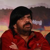 T. Rajendar - Pokkiri Raja Movie Single Track Launch Stills