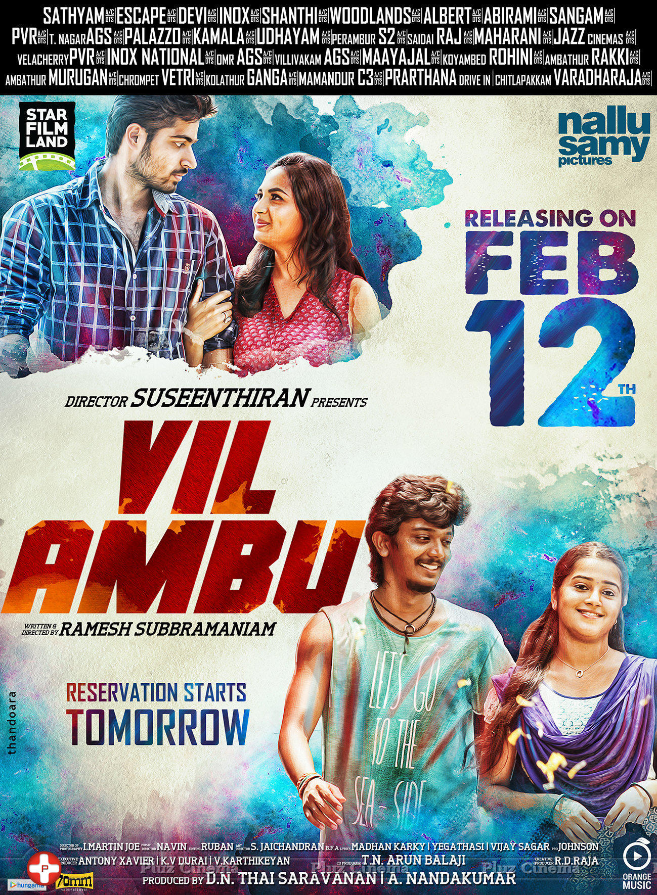 Vil Ambu Movie Releasing Posters | Picture 1232577
