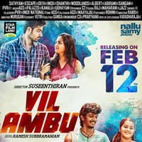 Vil Ambu Movie Releasing Posters | Picture 1232577